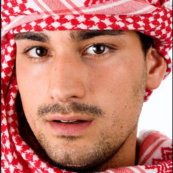 Single Arab man in Takoma Park, Maryland, United States