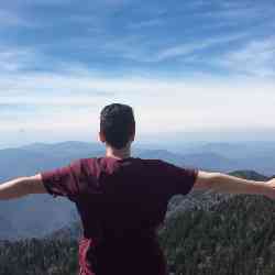 Single Black man in Moclips, Washington, United States